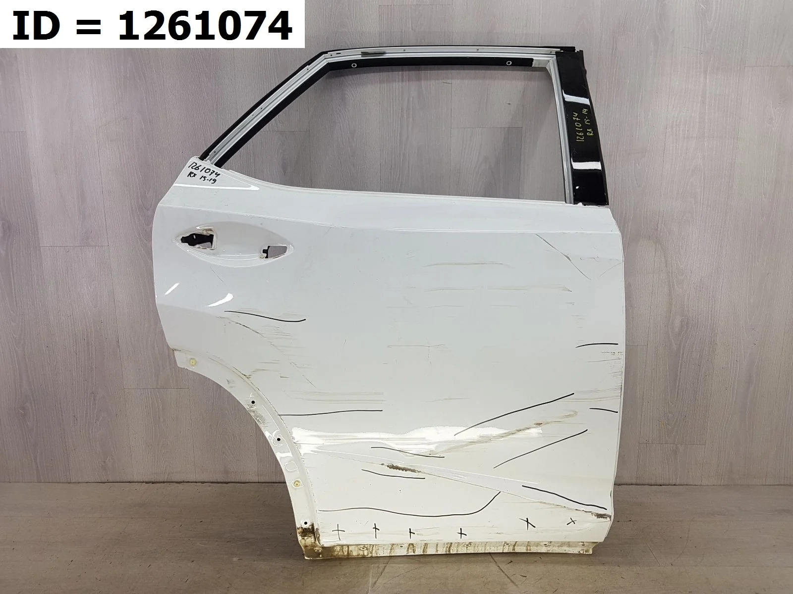 Дверь задняя правая Lexus RX 4, AL20 L20 Задний Правый  6700348190 2015-2024 (контрактная запчасть)