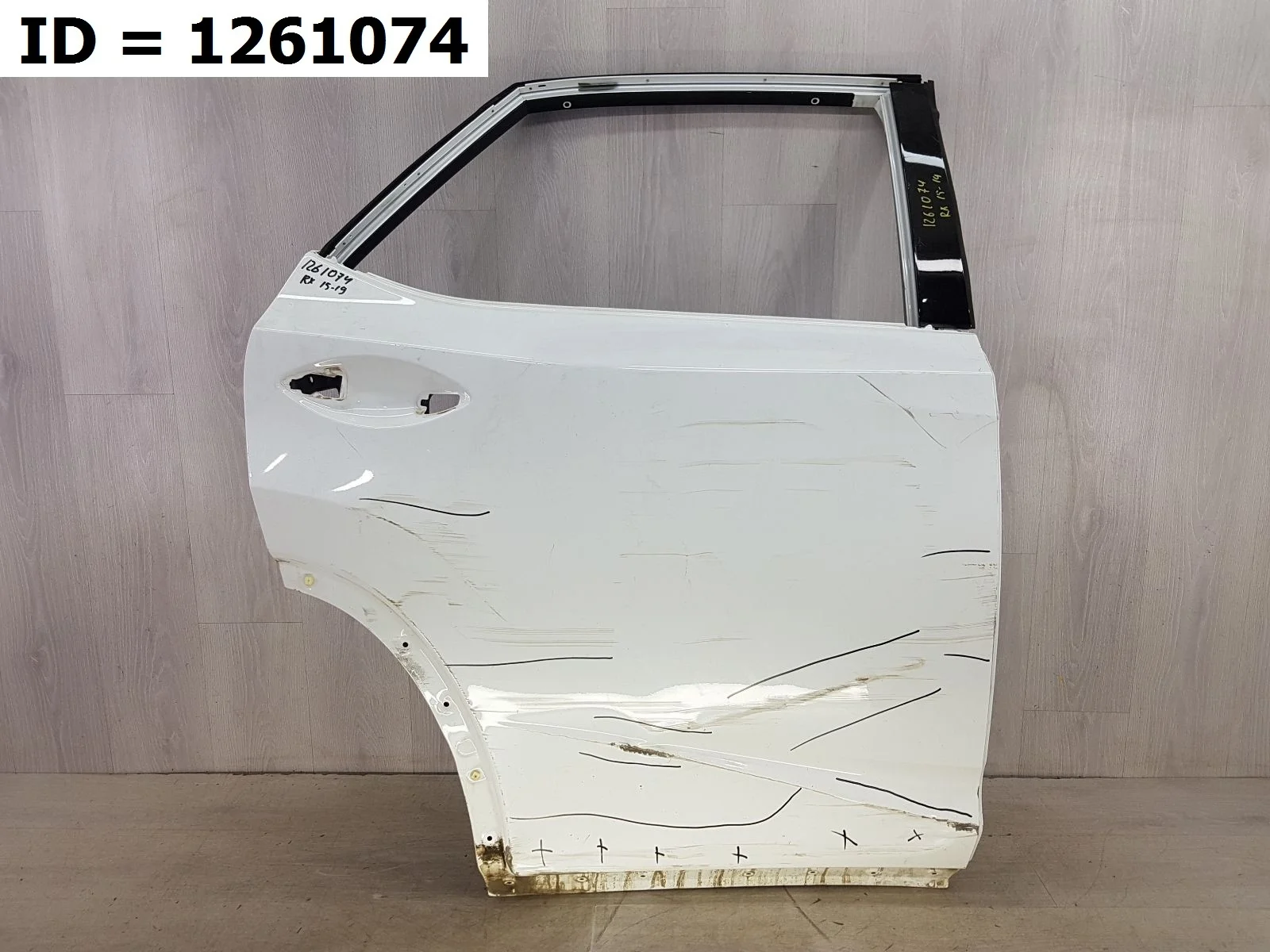 Дверь задняя правая Lexus RX 4, AL20 AGL20W AGL25W GGL25 GYL25 Задний Правый  6700348190 2015-2024 (контрактная запчасть)