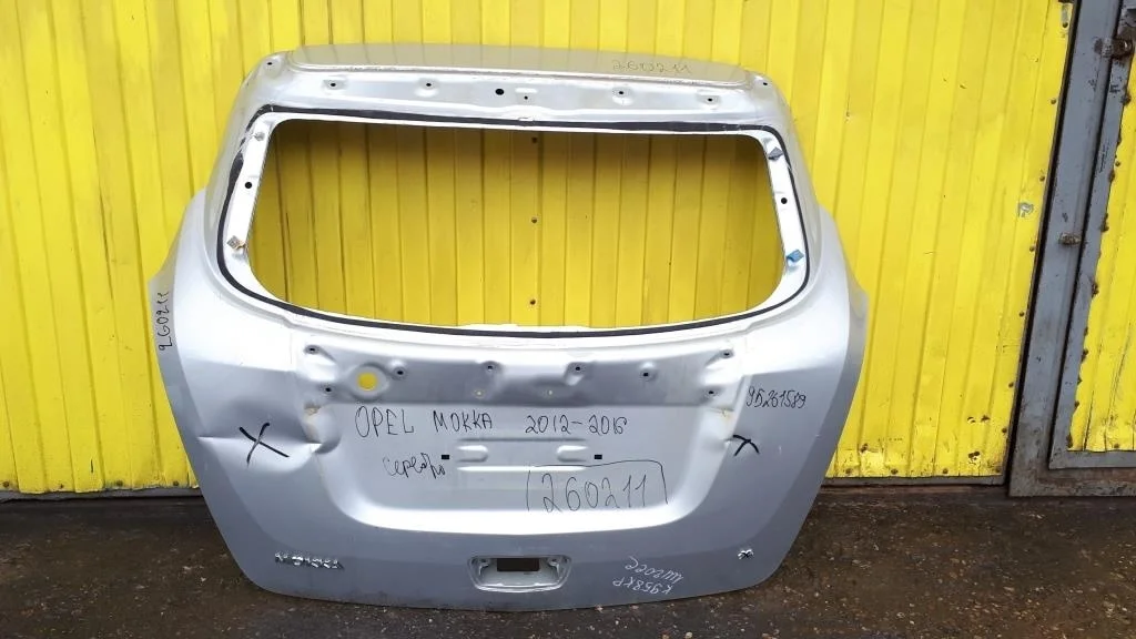 крышка багажника OPEL MOKKA 1, J13   ОПЕЛЬ   МОККА   МОКА    95261589 2012-2019 (контрактная запчасть)