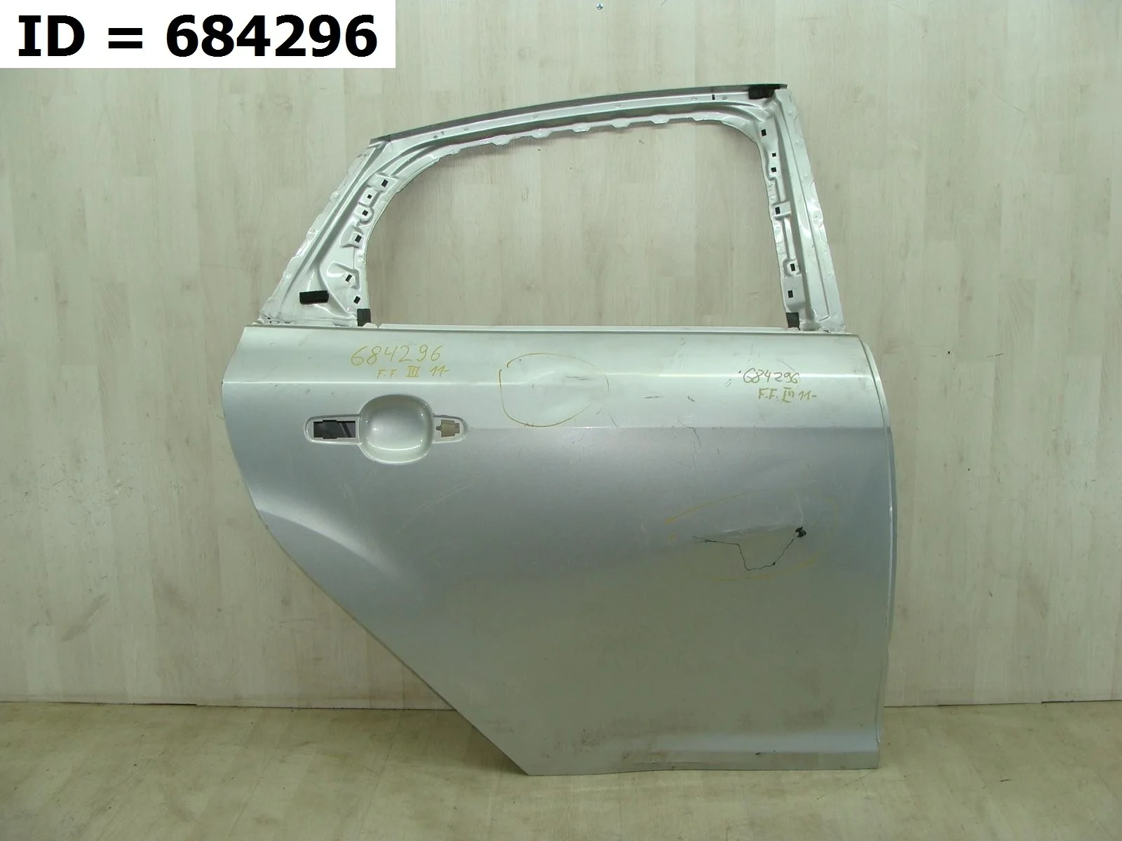 Дверь задняя правая Ford FOCUS 3, DYB MK3 BK BL BM CB8 Задний Правый  2172759 2010-2019 (контрактная запчасть)