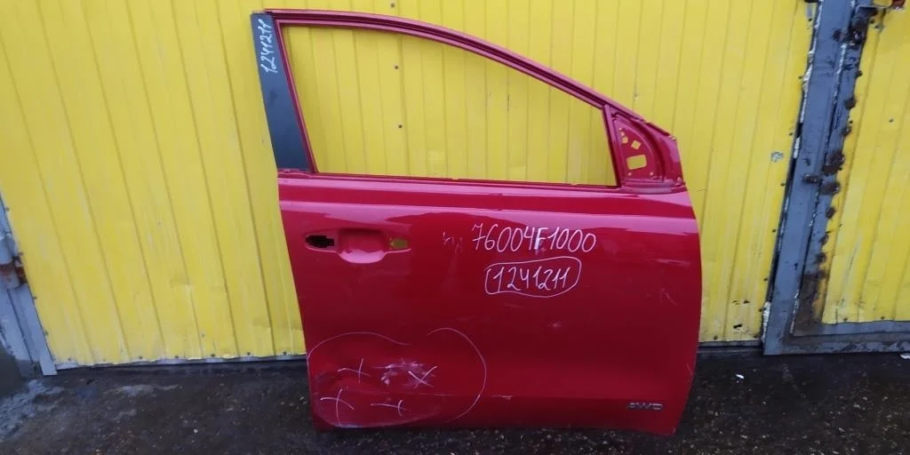 Дверь передняя правая KIA SPORTAGE 4  QL    КИА   СПОРТАЖ   СПОРТЕЙЖ   Передний Правый  76004F1000 2015-2022 (контрактная запчасть)