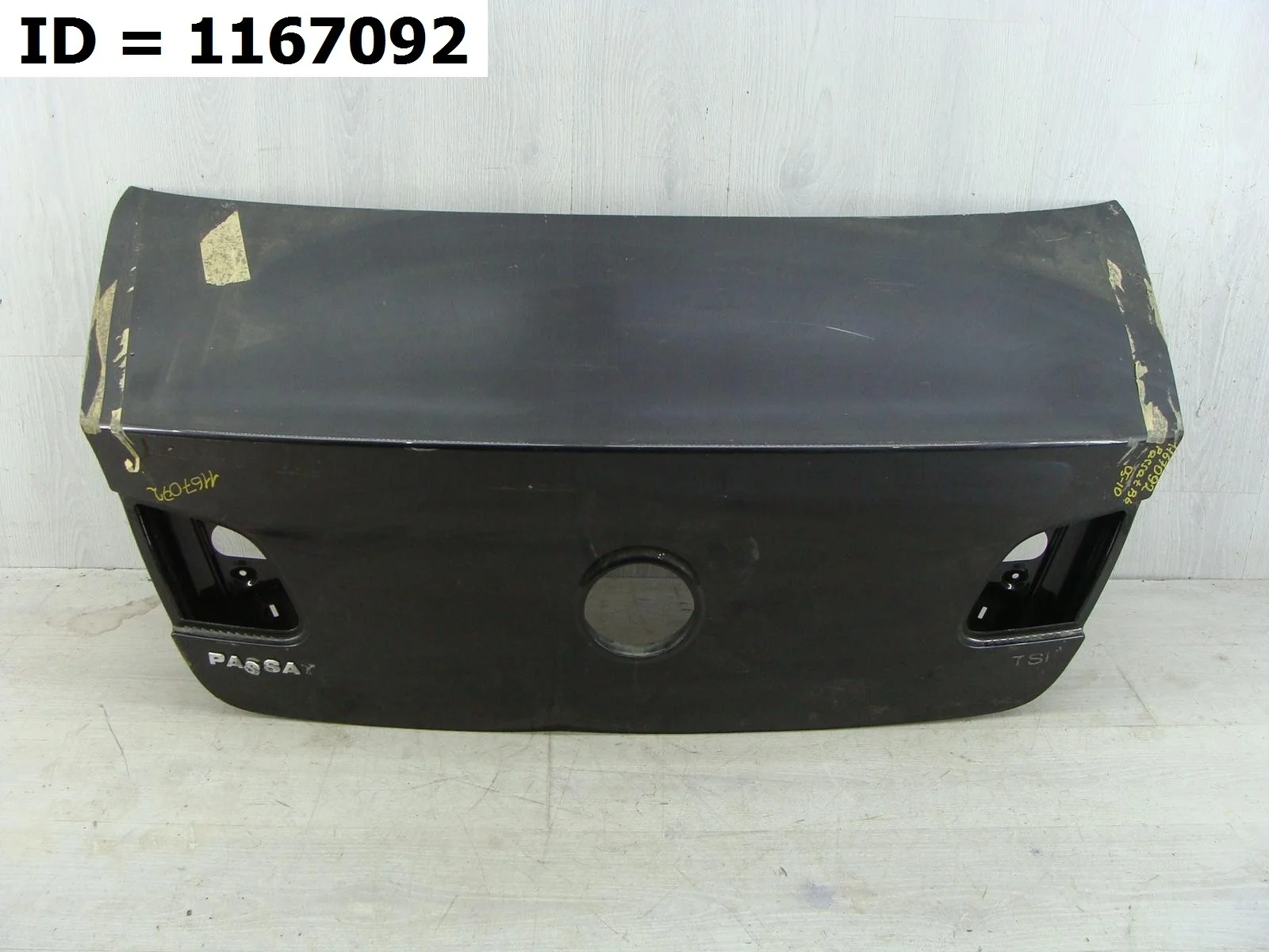 крышка багажника Volkswagen PASSAT 6, B6, 3C2, 3C5  3C5827025H 2005-2011 (контрактная запчасть)