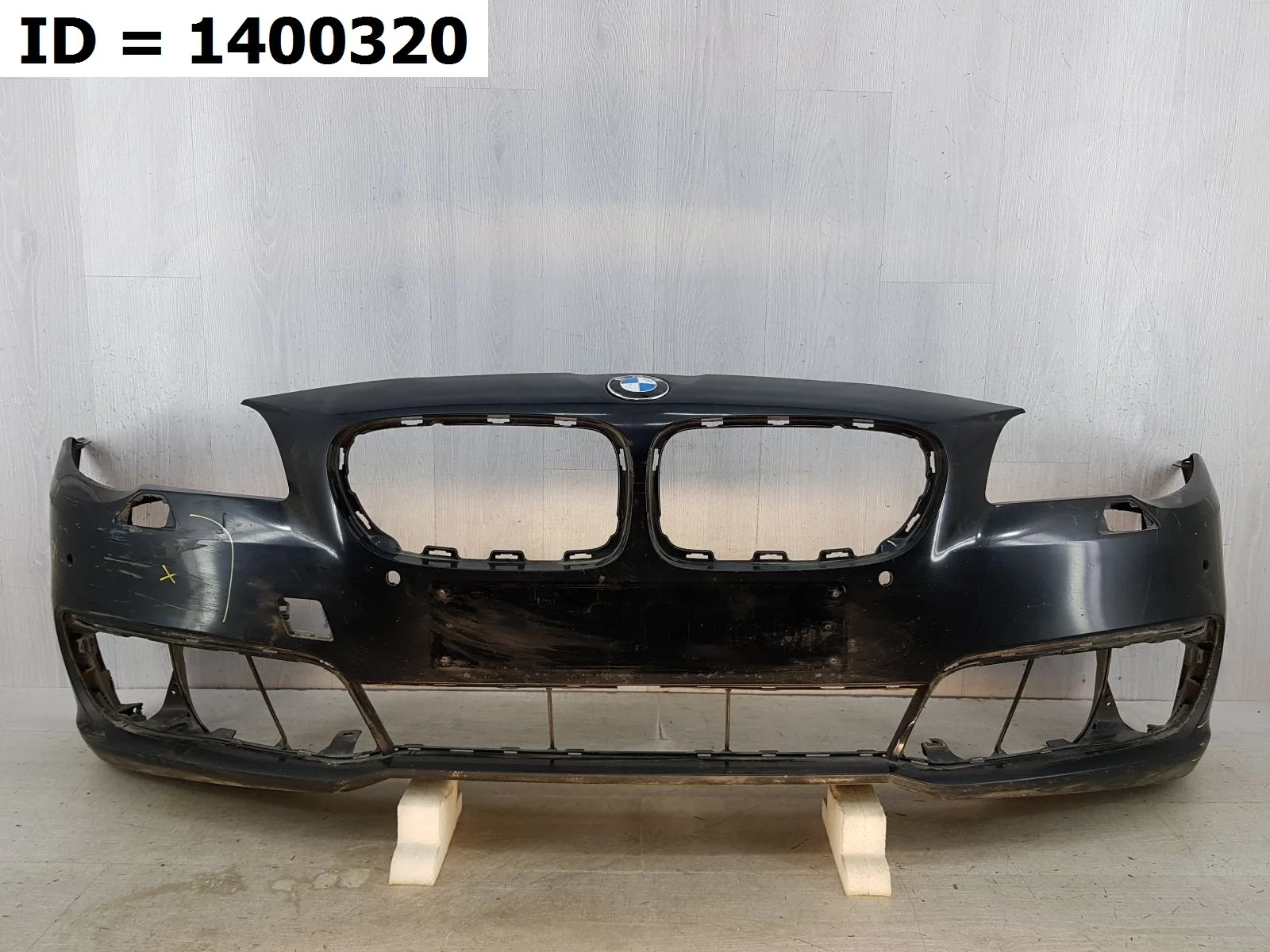 бампер передний BMW 5 SERIES 6, F10 F11 Передний  51117332677 2009 - 2017 (контрактная запчасть)