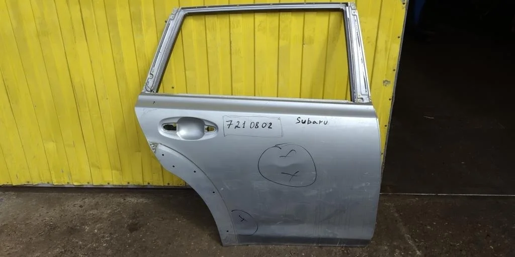 Дверь задняя правая SUBARU OUTBACK 4, BR BR9 BRM BRG   СУБАРУ   АУТБЕК   АУТБАК   Задний Правый  60409AJ1059P 2009-2015 (контрактная запчасть)