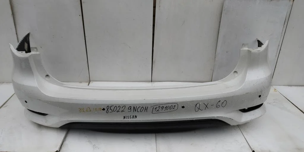 бампер задний Infiniti QX60 JX35 1, L50   ИНФИНИТИ   КУХ60   КУИКС60   Задний  850229NC0H 2012-2021 (контрактная запчасть)