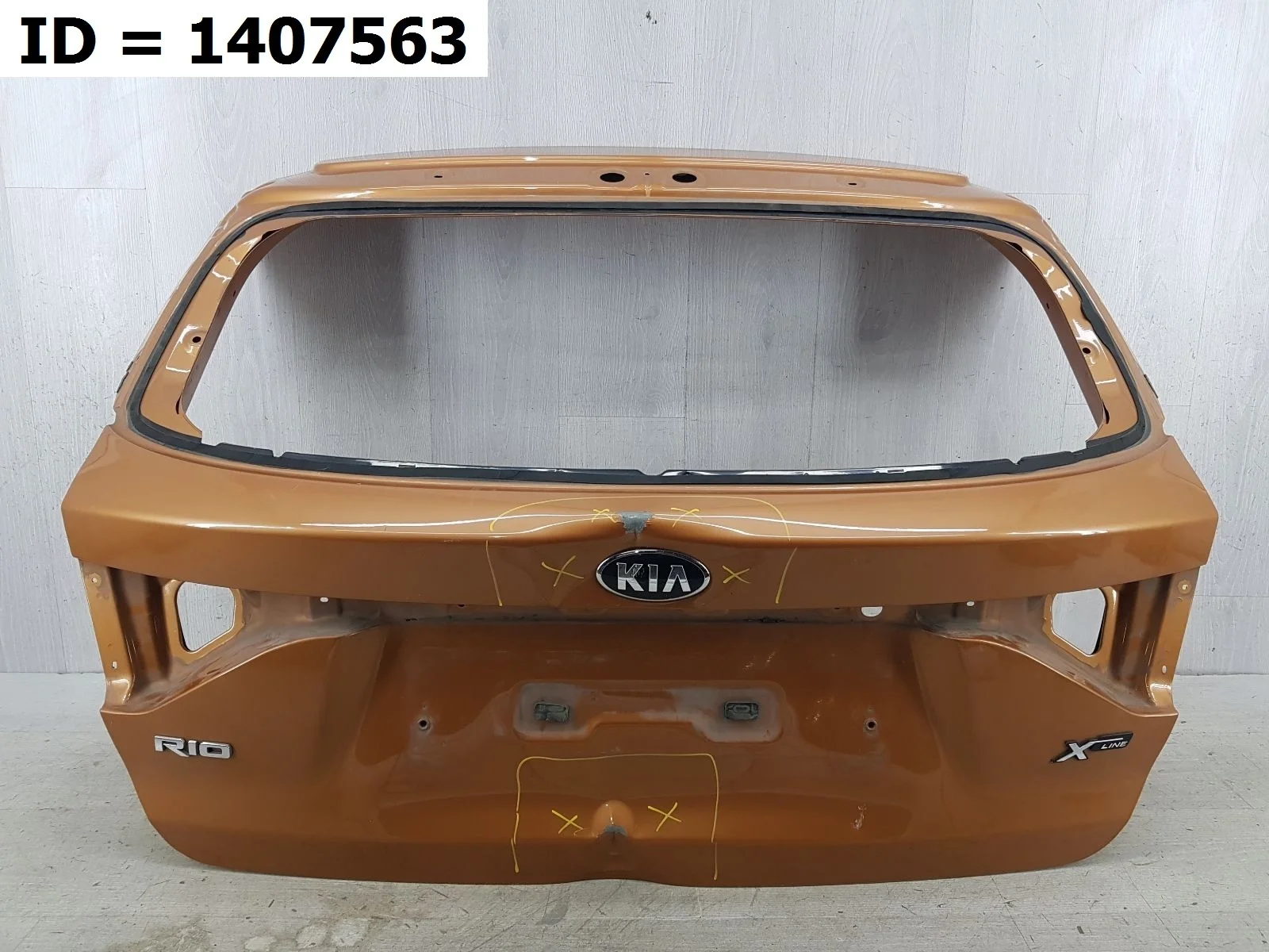 крышка багажника Kia RIO 4  FB   73700H0200 2016-2024 (контрактная запчасть)