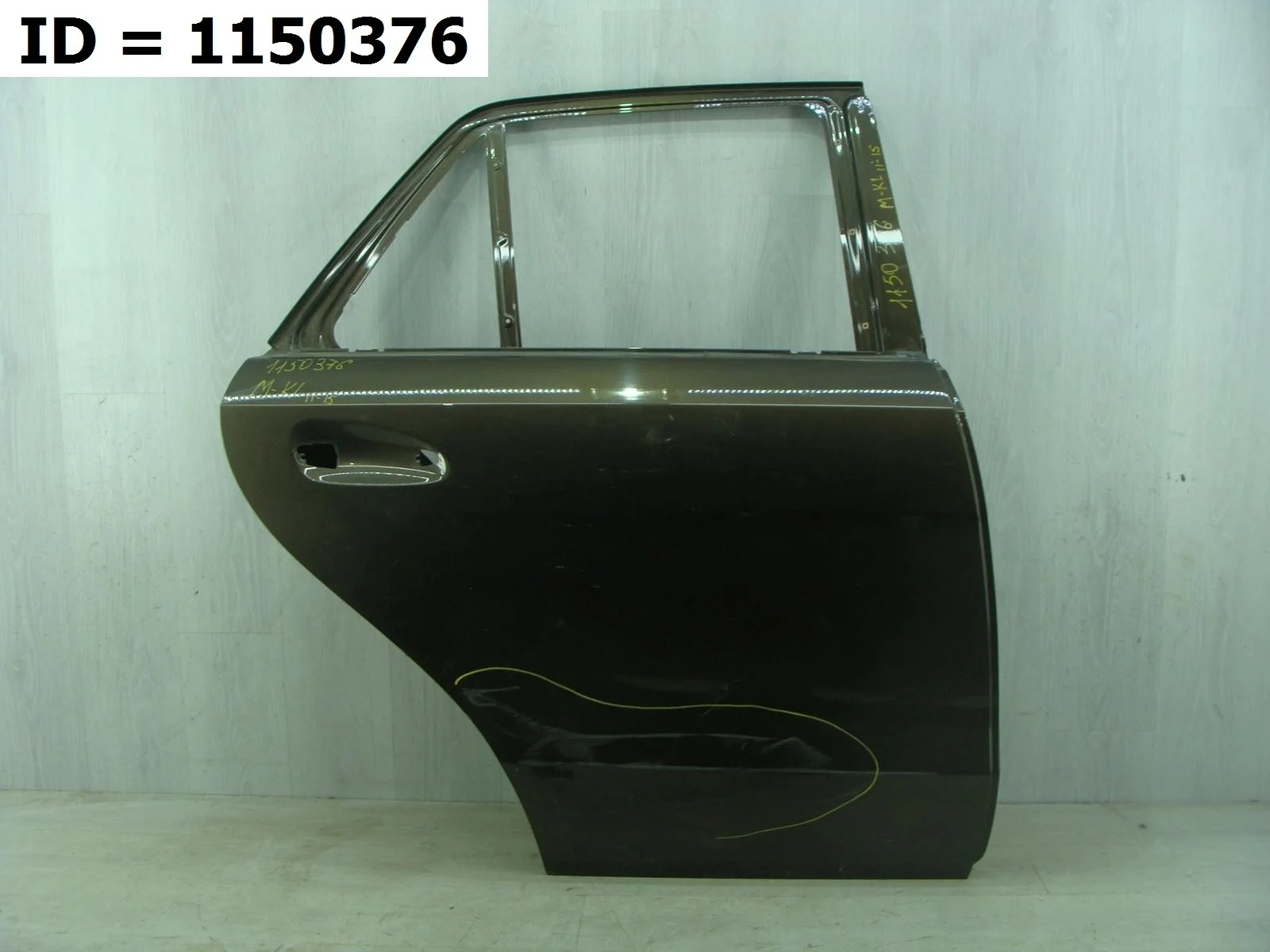 Дверь задняя правая Mercedes Benz M CLASS 3, W166 166 166.023 Задний Правый  A1667300205 2011-2019 (контрактная запчасть)