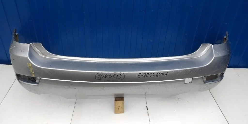 бампер задний SUBARU TRIBECA 1, WX WXF   СУБАРУ   ТРИБЕКА   ТРАЙБЕК   ТРИБЕК   Задний  57704XA04A 2007-2014 (контрактная запчасть)