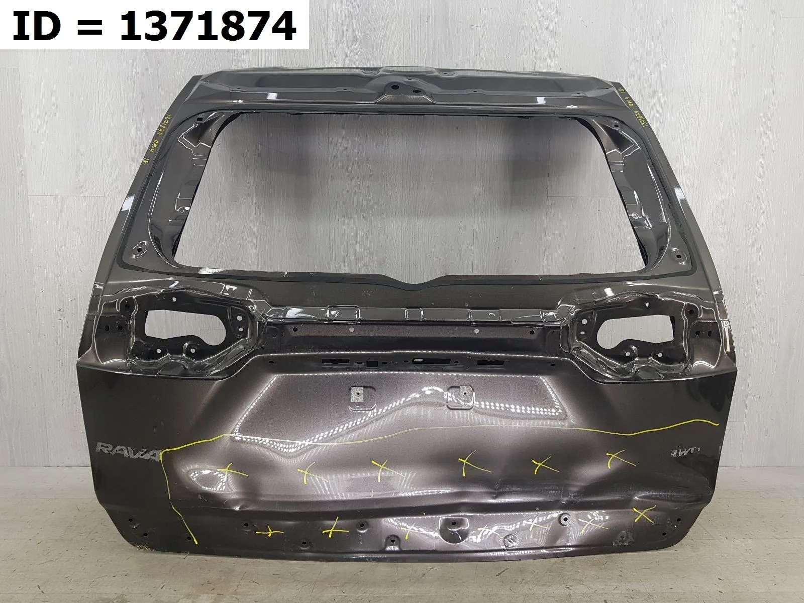 крышка багажника Toyota RAV4 5, XA50 MXAA54  670050R370 2018-2024 (контрактная запчасть)
