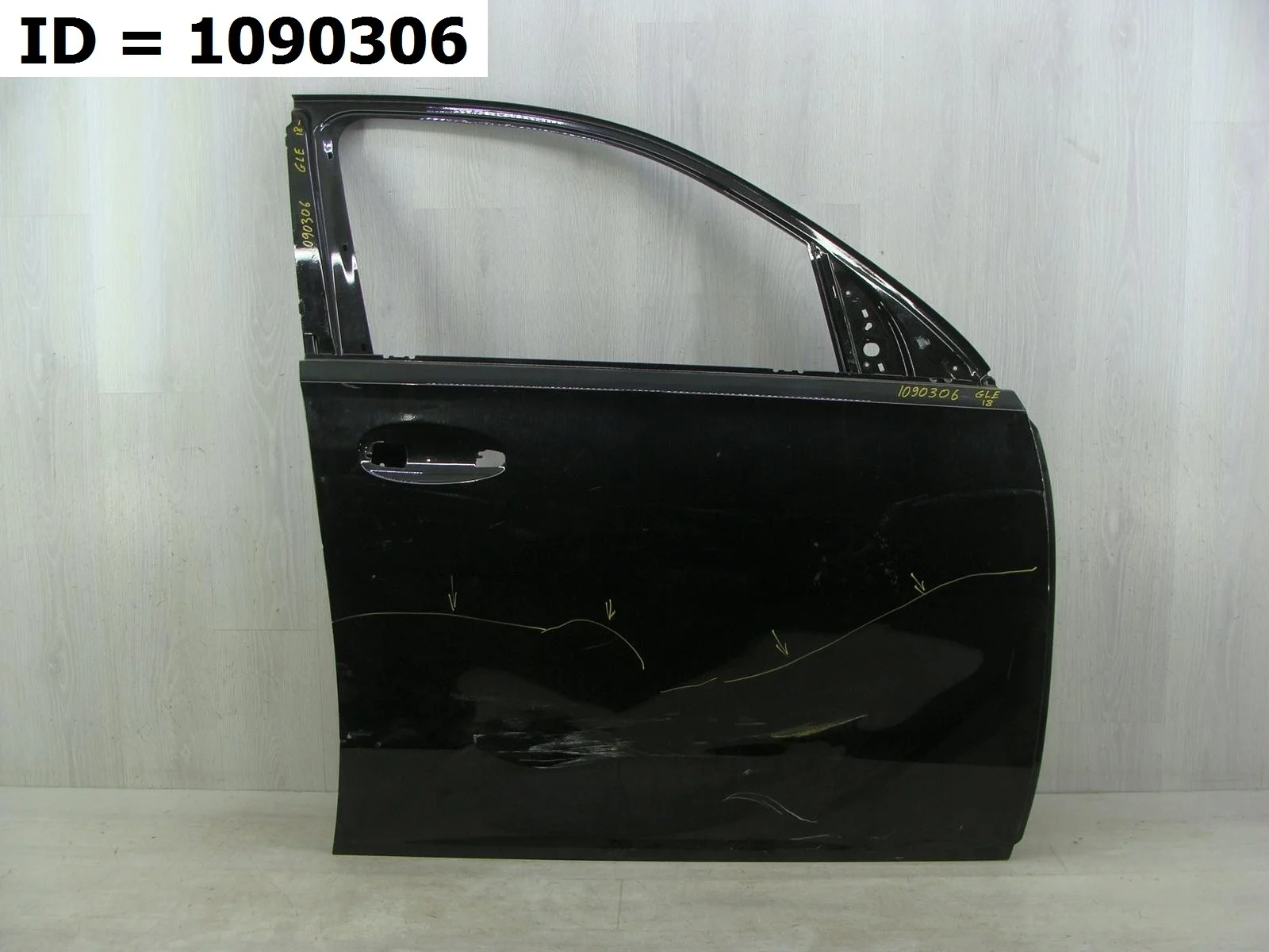 Дверь передняя правая Mercedes Benz GLE 2, V167 167 167.119 Передний Правый  A1677200600 2018-2024 (контрактная запчасть)