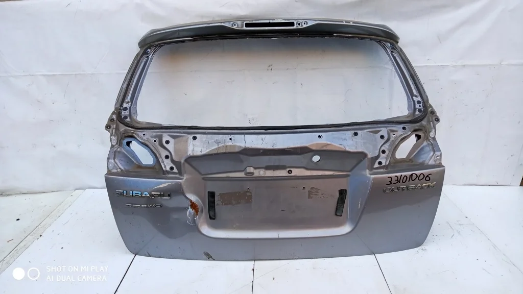 крышка багажника SUBARU OUTBACK 4, BR BR9 BRM BRG   СУБАРУ   АУТБЕК   АУТБАК    60809AJ0109P 2009 - 2015 (контрактная запчасть)