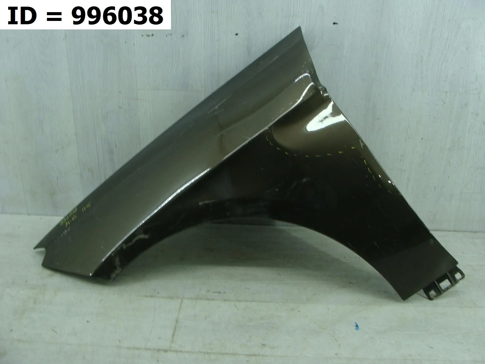 крыло переднее левое Mercedes Benz M CLASS 3, W166 166 166.023 Передний Левый  A1668802500 2011-2019 (контрактная запчасть)