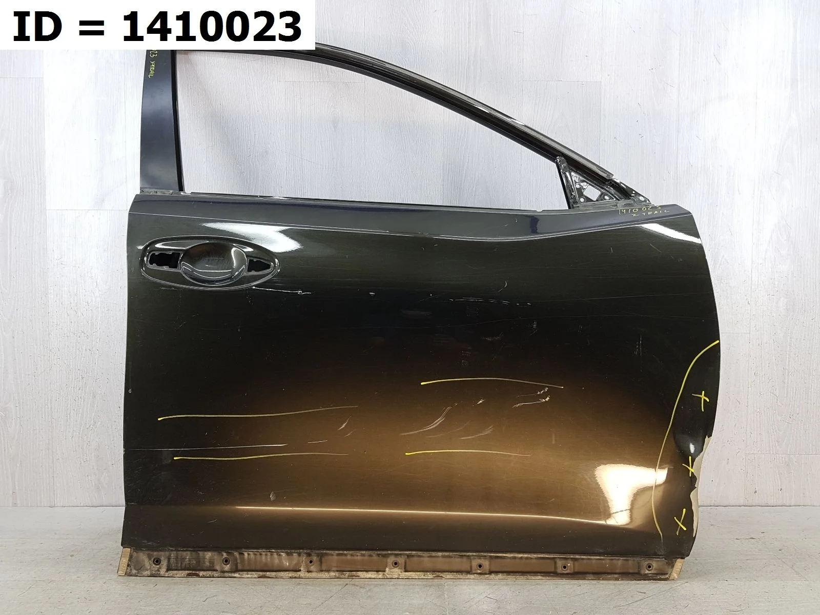 Дверь передняя правая Nissan X TRAIL 3, T32 Передний Правый  H010M4CMMA 2013-2022 (контрактная запчасть)