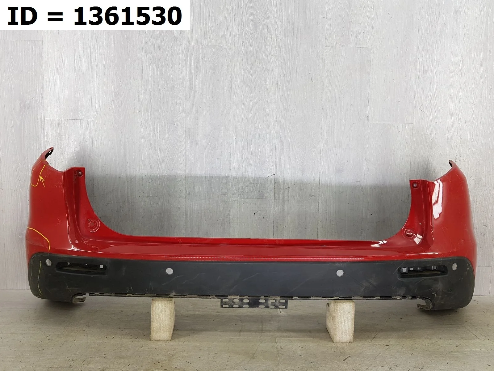 бампер задний Suzuki VITARA 4, LY Задний  7181154P11N49 2014-2024 (контрактная запчасть)