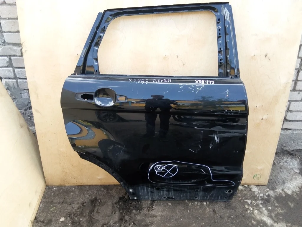 Дверь задняя правая LAND ROVER RANGE ROVER EVOQUE 1  L538  Задний Правый  lr028556 2011-2018 (контрактная запчасть)
