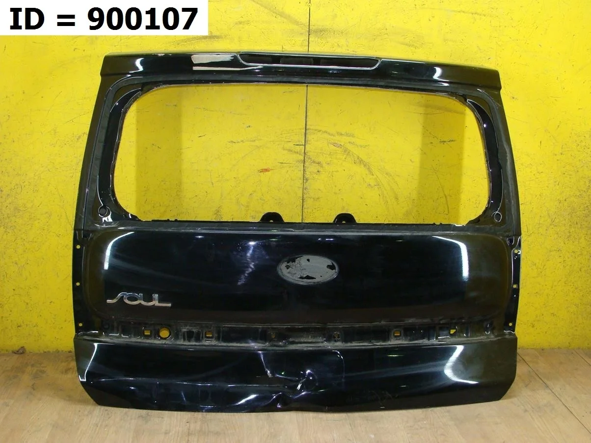 крышка багажника Kia SOUL 2  PS   73700B2000 2014 - 2019 (контрактная запчасть)