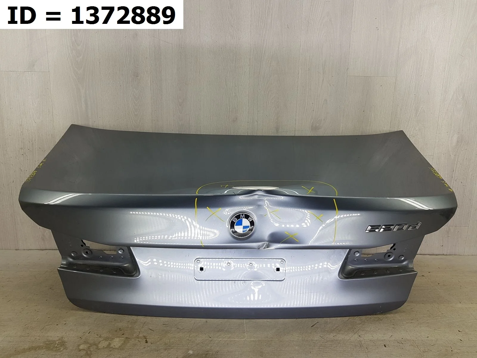 крышка багажника BMW 5 SERIES 7, G30 G31  41007440695 2016-2024 (контрактная запчасть)