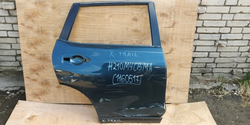 Дверь задняя правая NISSAN X TRAIL 3, T32 Задний Правый  H210M4CBMA 2013-2022 (контрактная запчасть)