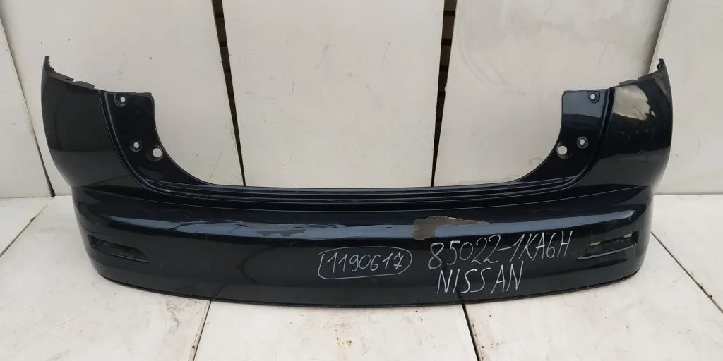 бампер задний NISSAN JUKE 1, YF15   НИССАН   ЖУК   Задний  850221KA6H 2010-2020 (контрактная запчасть)