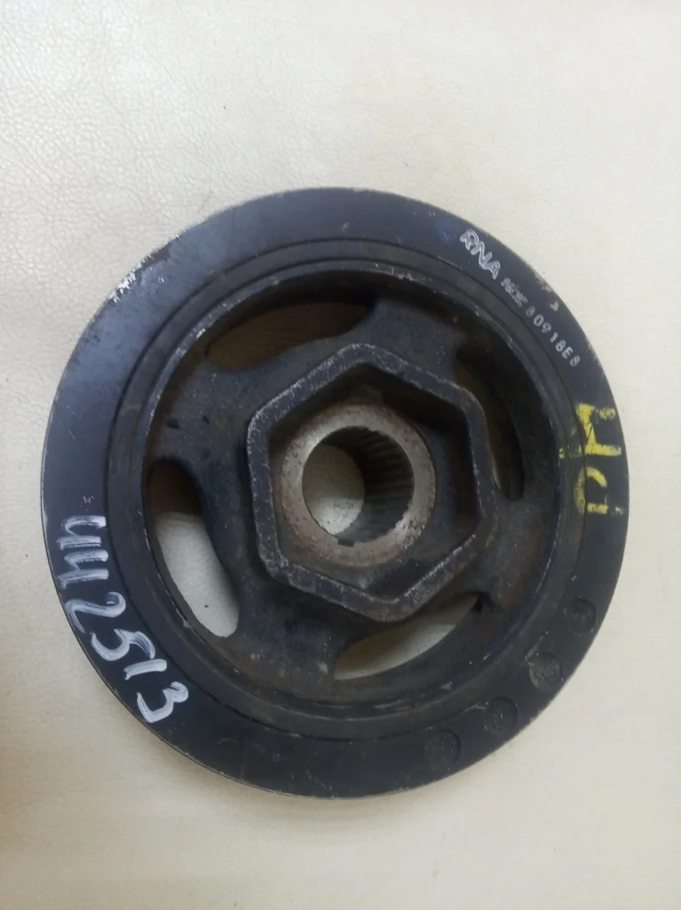 шкив коленвала HONDA CIVIC 8, FD, FD1   ХОНДА   ЦИВИК   СИВИК    13810RNAA02 2005-2012 (контрактная запчасть)