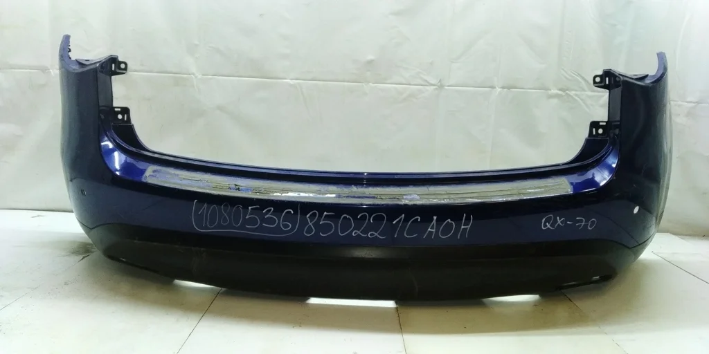 бампер задний Infiniti QX70 FX FX37 FX35 FX50 FX30 2, S51   ИНФИНИТИ   КУХ70   КУИКС70   Задний  850221CA0H 2008-2019 (контрактная запчасть)