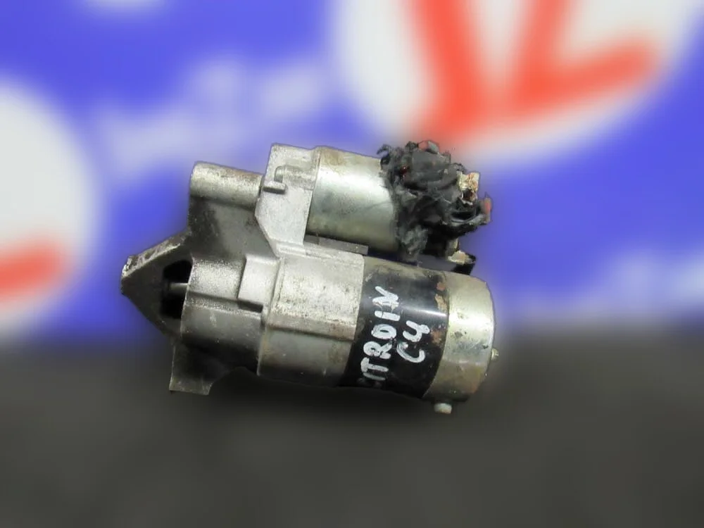 стартер CITROEN C4 1  LA, LC   9656317680 2004-2011 (контрактная запчасть)