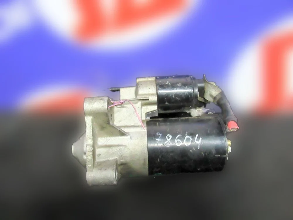 стартер RENAULT LAGUNA 2, KG00 KG0K KG0W  8200186148 2002-2009 (контрактная запчасть)