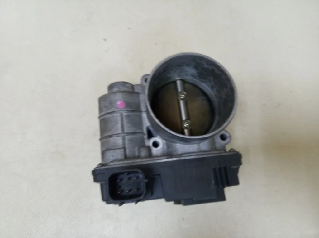 дроссельная заслонка NISSAN PRIMERA 3, RP12   НИССАН   ПРИМЕРА   ПРИМЬЕРА    161198H303 2001-2008 (контрактная запчасть)