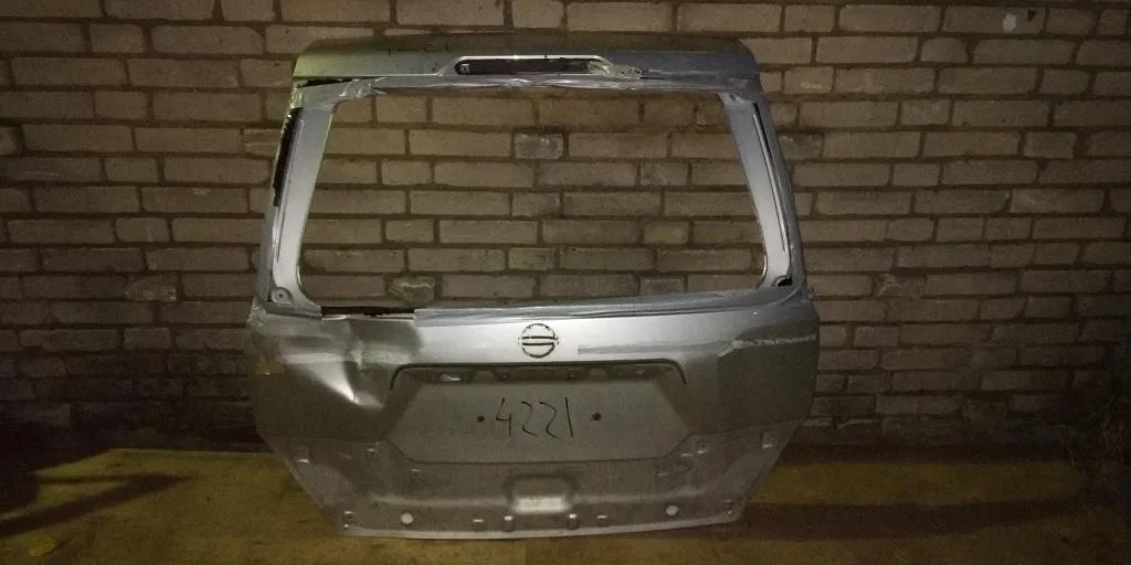 крышка багажника NISSAN X TRAIL 2, T31  K010MJG4EA 2007-2015 (контрактная запчасть)