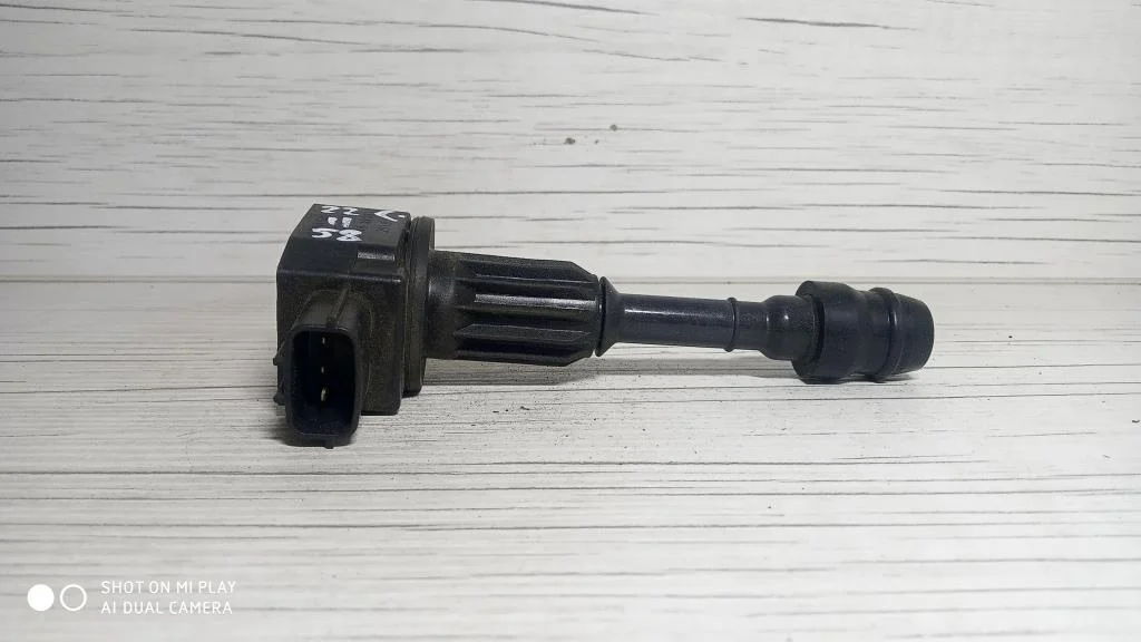 катушка зажигания NISSAN MICRA 3, K12 K12C K12E   НИССАН   MARCH   МАРЧ   МИКРА   MICRA    22448AX001 2002-2010 (контрактная запчасть)