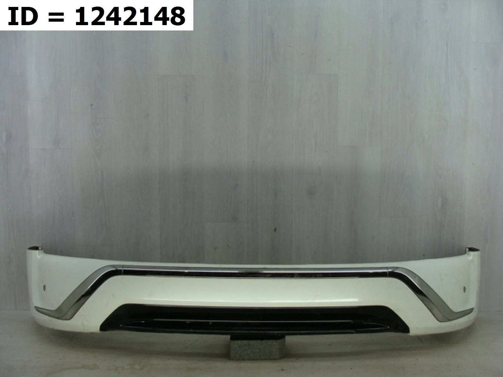 накладка на бампер передняя Toyota LAND CRUISER 11, 200 UZJ200 VDJ200 Передний  PZ32160125A1 2007-2021 (контрактная запчасть)