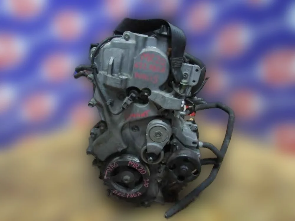 Двигатель в сборе NISSAN QASHQAI 1, J10   НИССАН   КАШКАЙ    MR20DE 2006-2013 (контрактная запчасть)