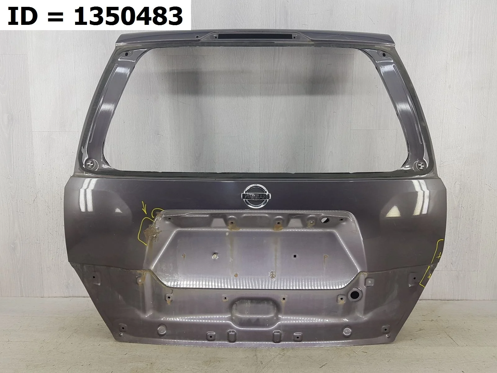 крышка багажника Nissan X TRAIL 2, T31 NT31 TNT31  K010MJG4EA 2007-2015 (контрактная запчасть)