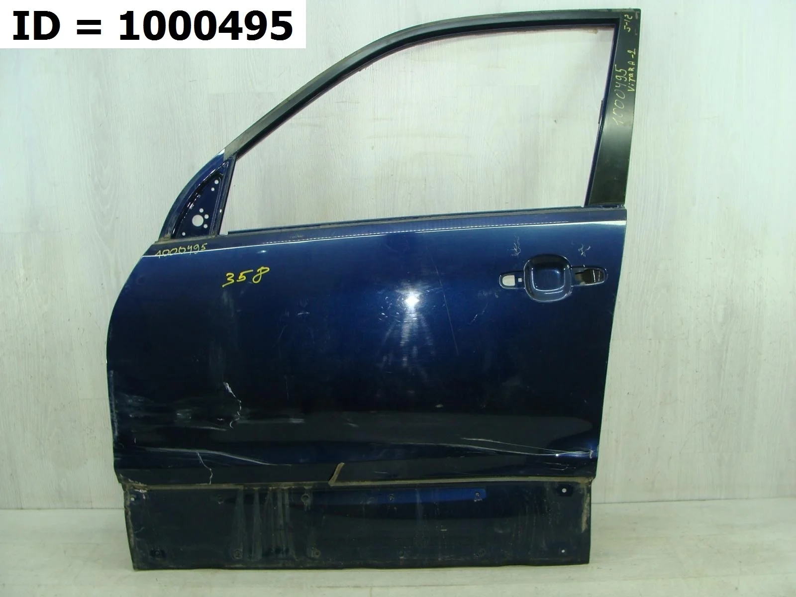 Дверь передняя левая Suzuki GRAND VITARA 2, JT Передний Левый  6800265844000 2005-2016 (контрактная запчасть)
