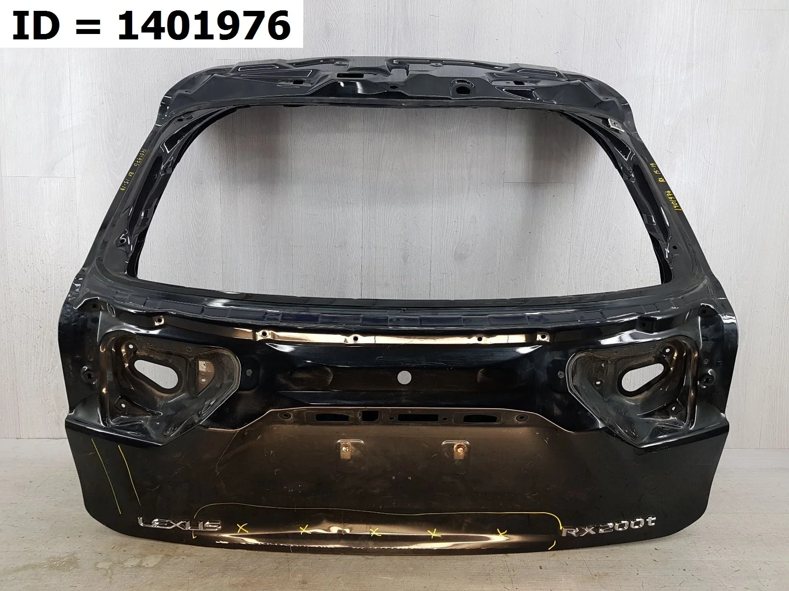крышка багажника Lexus RX 4, AL20 L20  6700548730 2015-2024 (контрактная запчасть)