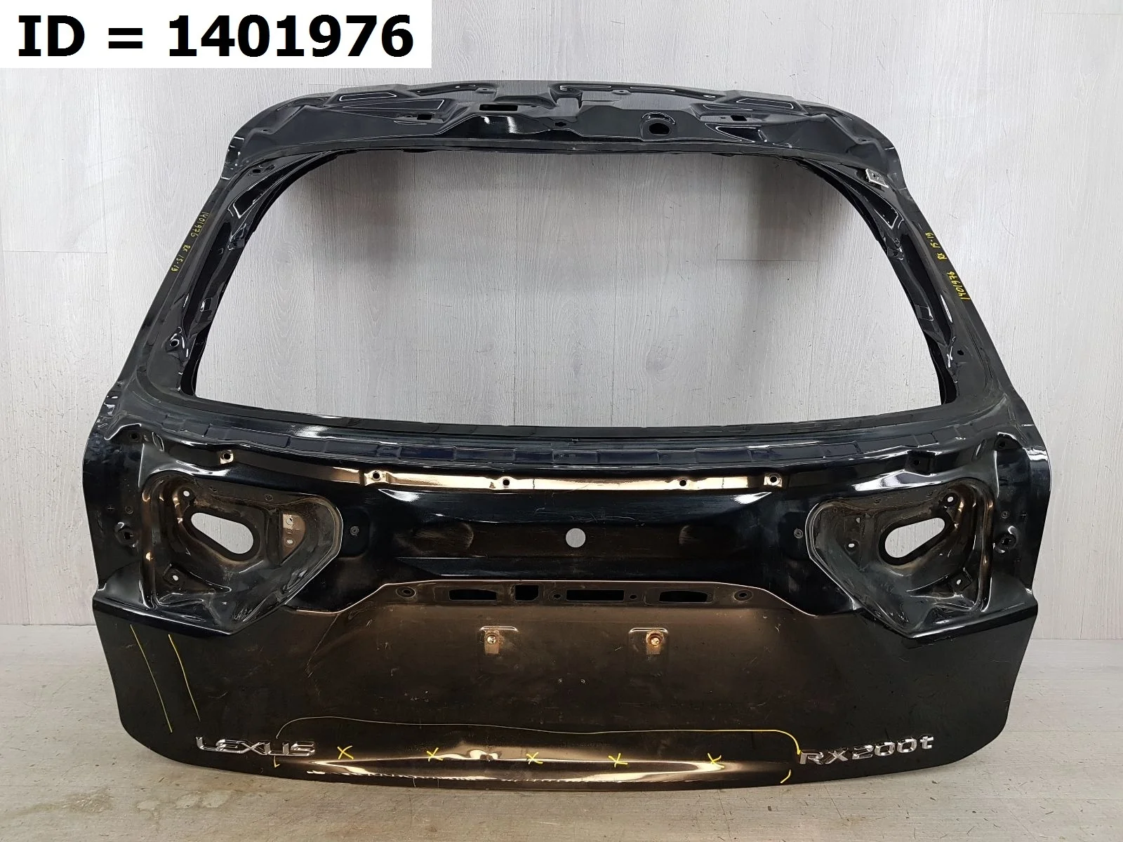 крышка багажника Lexus RX 4, AL20 AGL20W AGL25W GGL25 GYL25  6700548730 2015-2024 (контрактная запчасть)