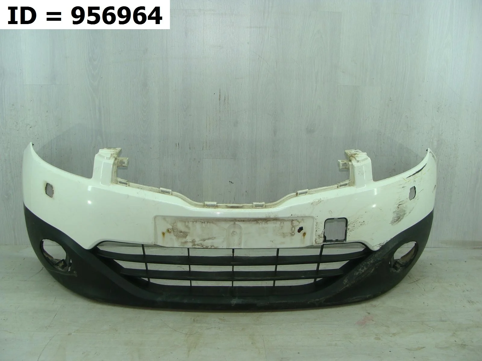 бампер передний Nissan QASHQAI 1, J10 Передний  62022BR10H 2006-2013 (контрактная запчасть)