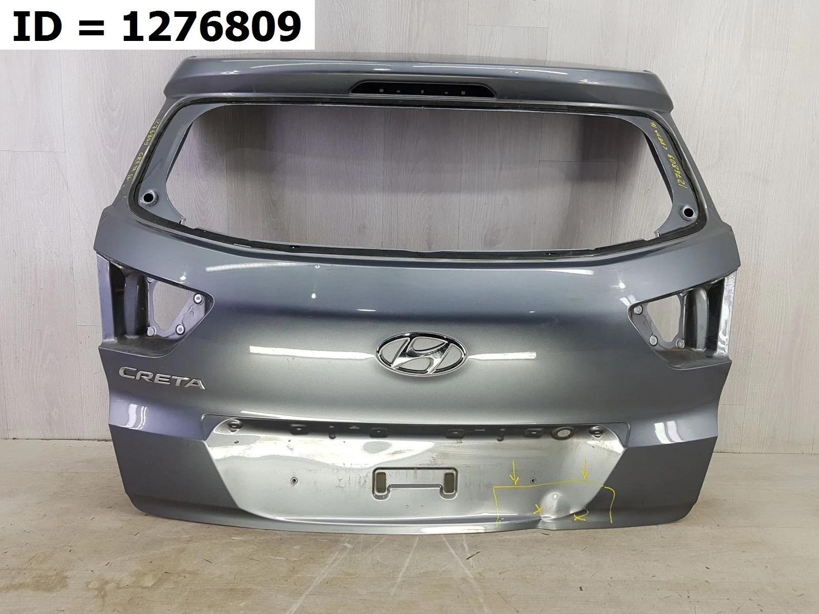 крышка багажника Hyundai CRETA 1  GS   73700M0001 2015-2021 (контрактная запчасть)