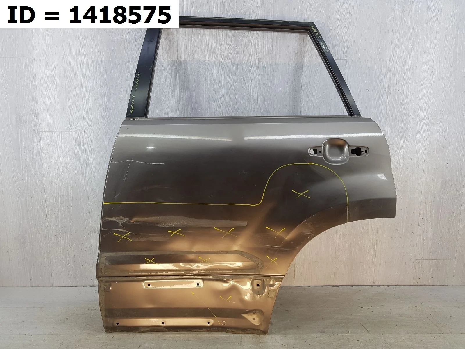 Дверь задняя левая Suzuki GRAND VITARA 2, JT Задний Левый  6800465833000 2005-2016 (контрактная запчасть)