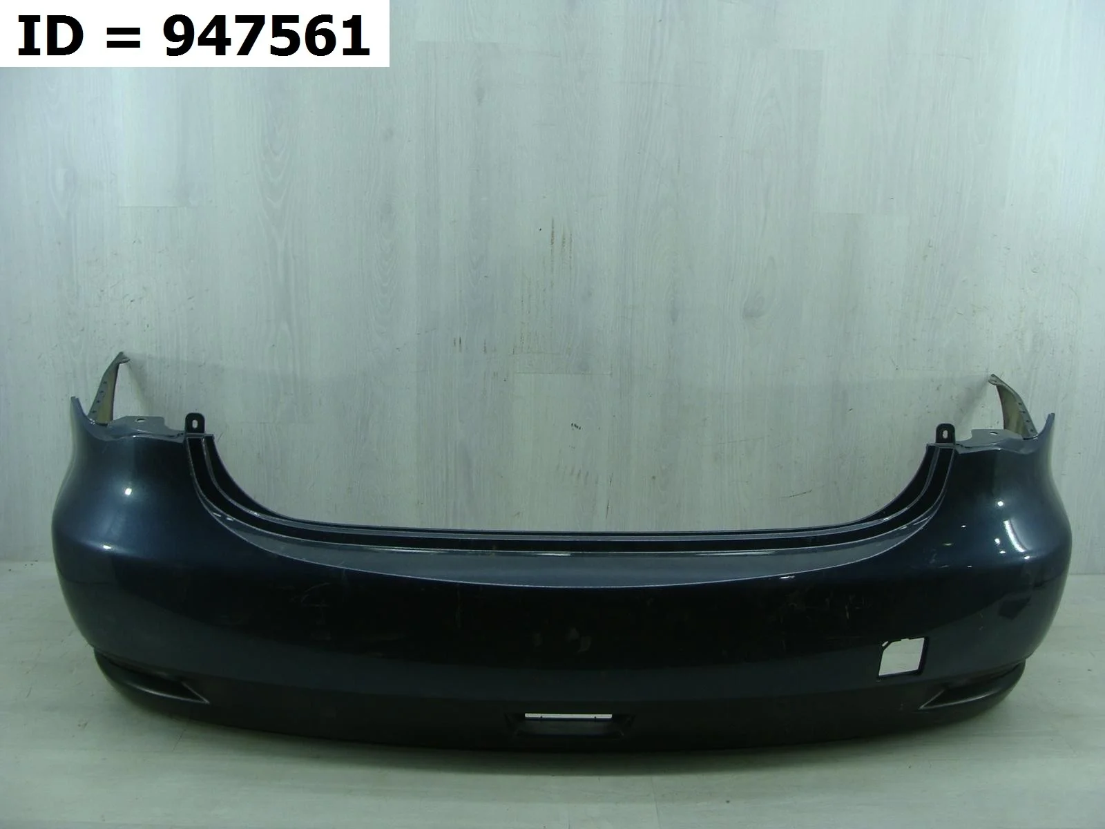 бампер задний Nissan ALMERA 3, G15 Задний  850224AA0H 2012-2019 (контрактная запчасть)
