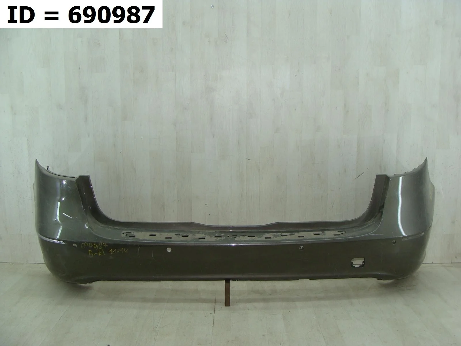 бампер задний Mercedes Benz B CLASS 2, W246 T246 T246.243 Задний  A2468850025 2011-2018 (контрактная запчасть)