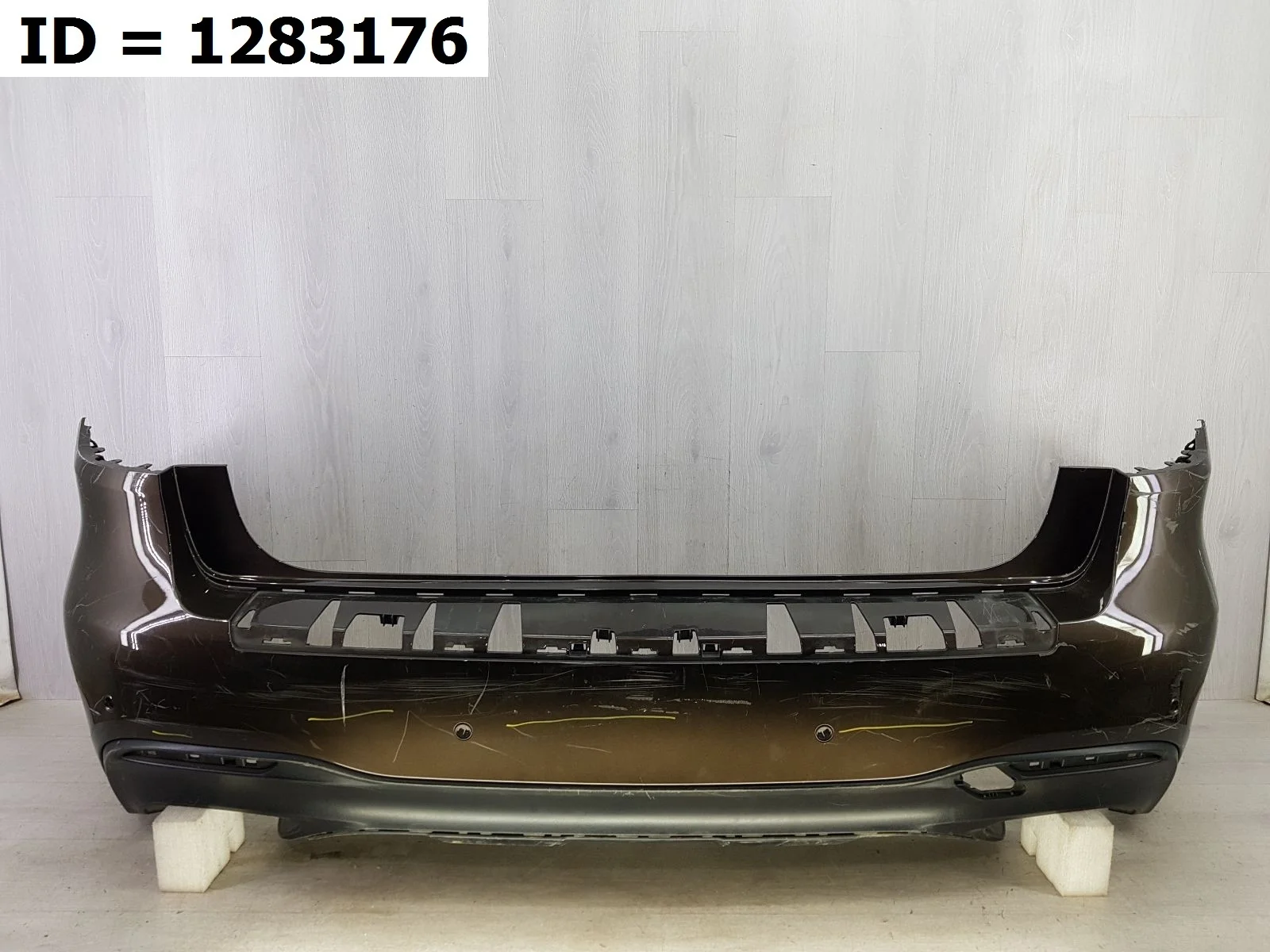 бампер задний Mercedes Benz GLS Class 1, X166 166 166.824 Задний  A16688559009999 2015-2019 (контрактная запчасть)