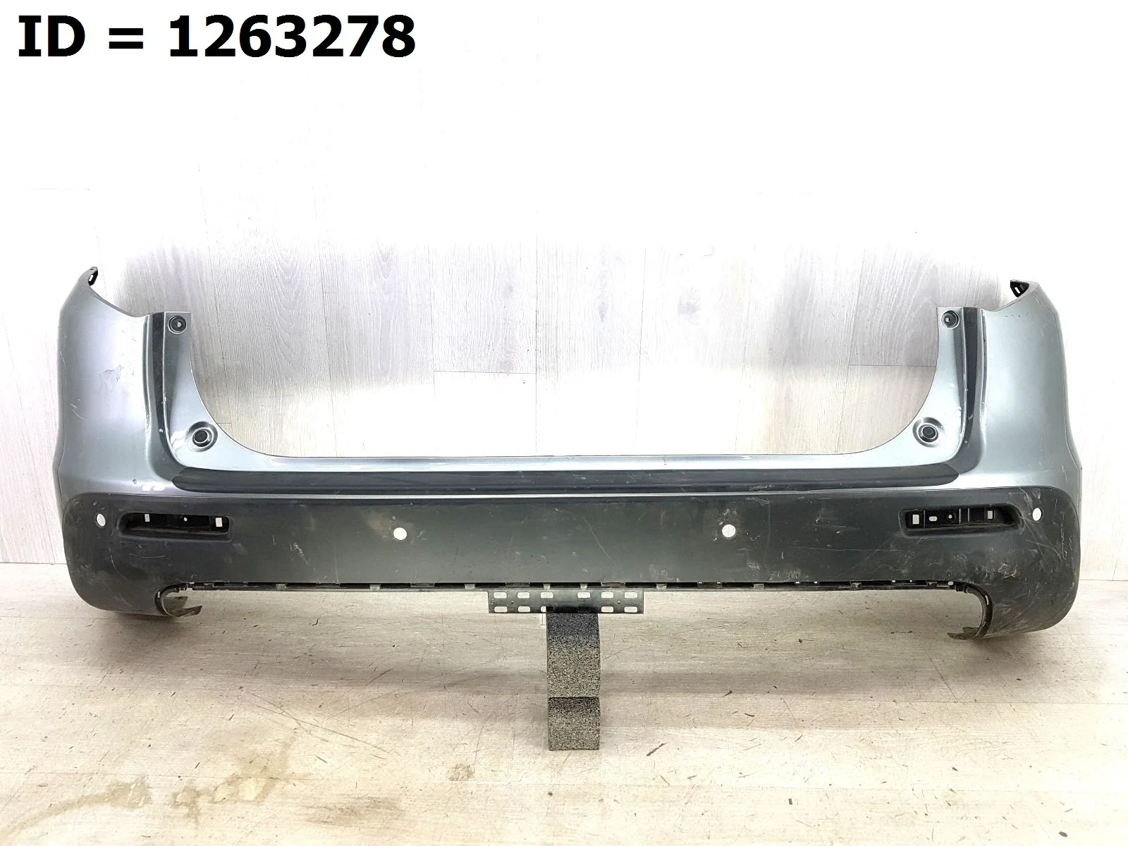 бампер задний Suzuki VITARA 4, LY Задний  7181154P01N49 2014-2024 (контрактная запчасть)
