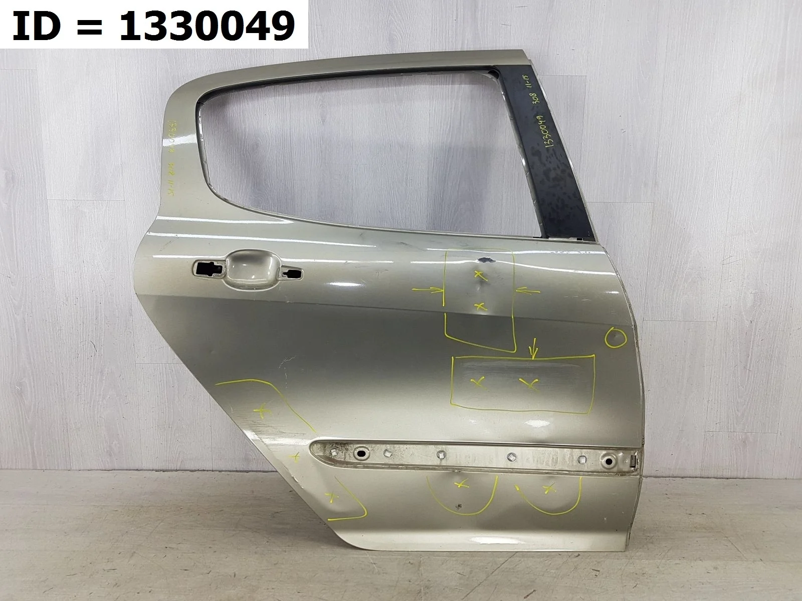 Дверь задняя правая Peugeot 308 1, T7, 4E, 4A C Задний Правый  9008W9 2007 - 2015 (контрактная запчасть)