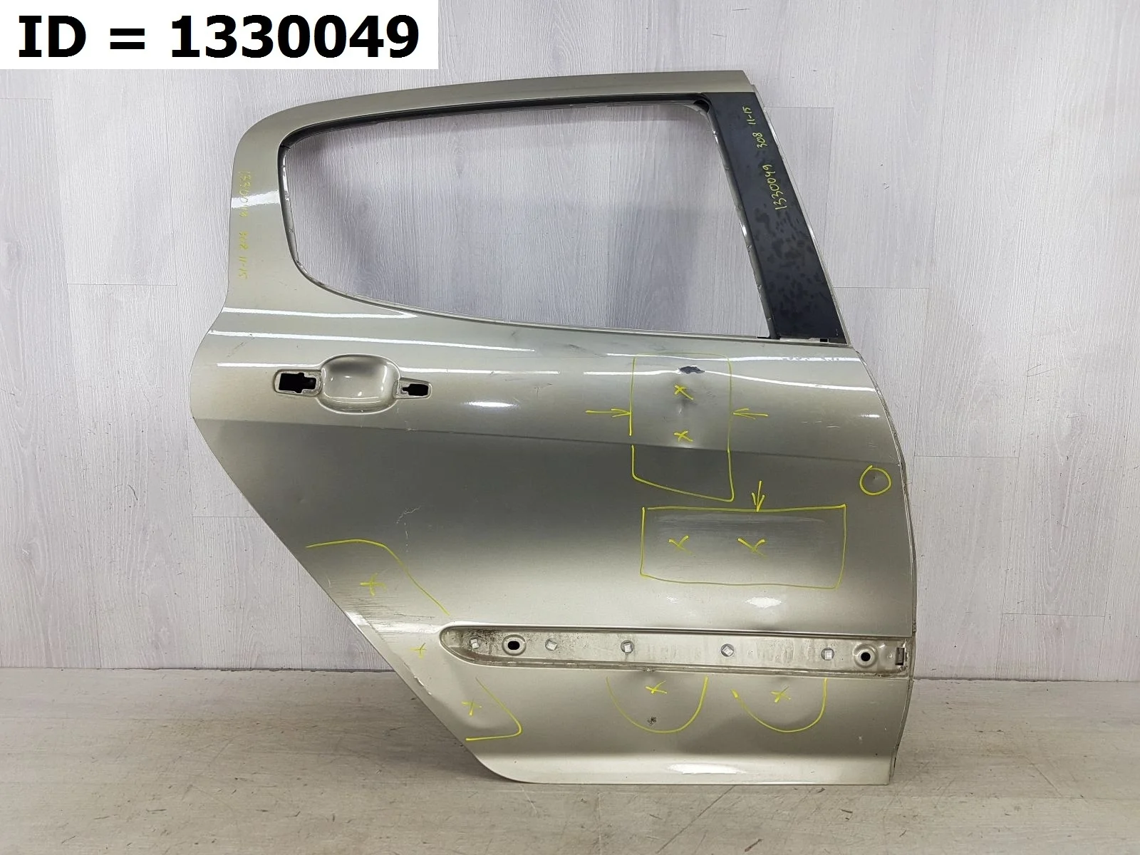 Дверь задняя правая Peugeot 308 1, T7, 4E, 4A C Задний Правый  9008W9 2007-2015 (контрактная запчасть)