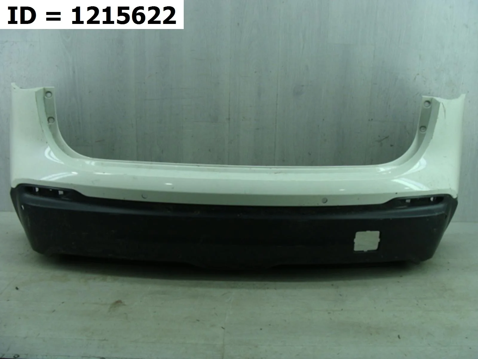 бампер задний Nissan QASHQAI 2, J11 Задний  85022HL10H 2013-2023 (контрактная запчасть)