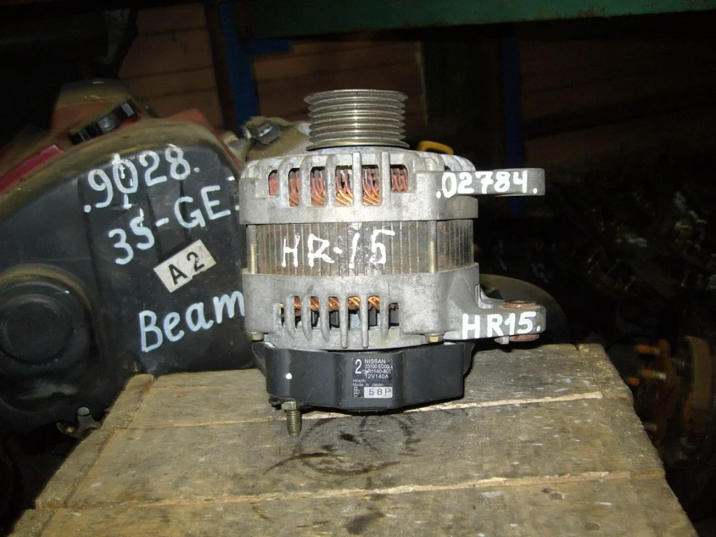 генератор NISSAN NOTE 1, E11   НИССАН   НОУТ   НОТ    23100ED00B 2005-2013 (контрактная запчасть)