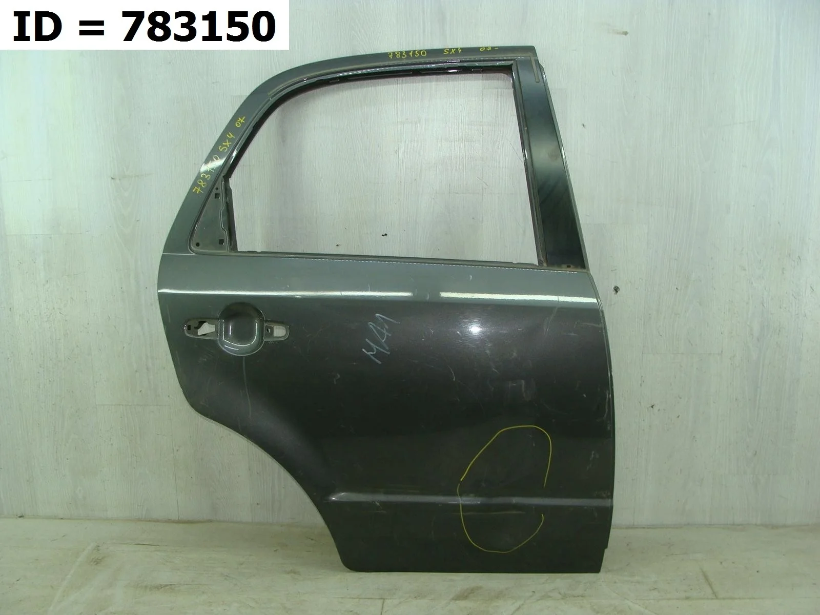 Дверь задняя правая Suzuki SX4 1, YA21S GYB GYA GYC21S Задний Правый  6800379J00 2006 - 2016 (контрактная запчасть)