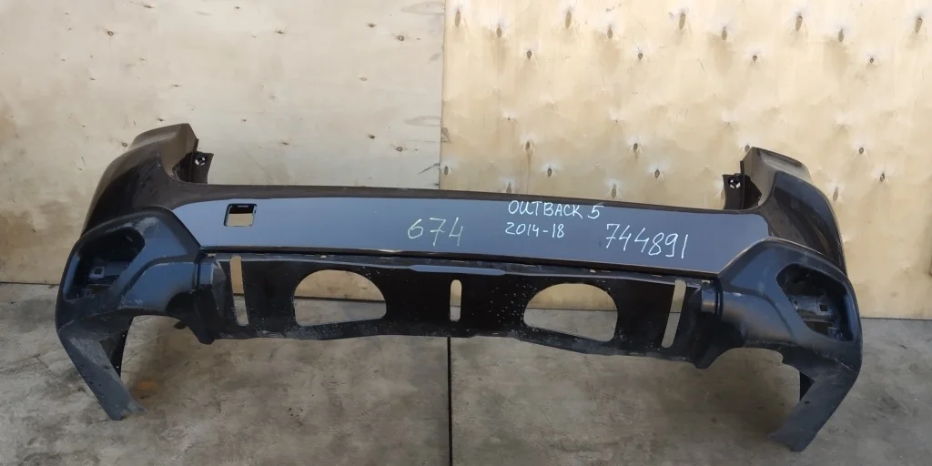 бампер задний SUBARU OUTBACK 5, BS, BS9   СУБАРУ   АУТБЕК   АУТБАК   Задний  57704AL130 2014-2021 (контрактная запчасть)