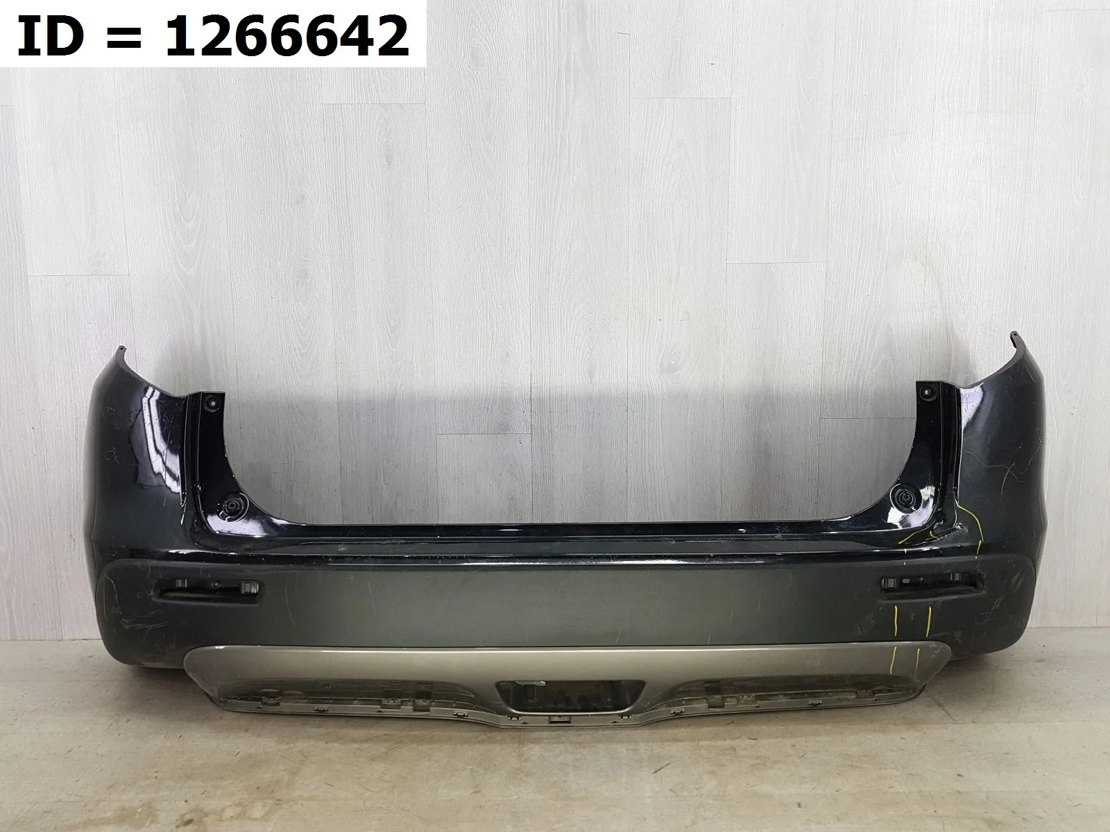 бампер задний Suzuki VITARA 4, LY Задний  7181154P01N49 2014-2024 (контрактная запчасть)